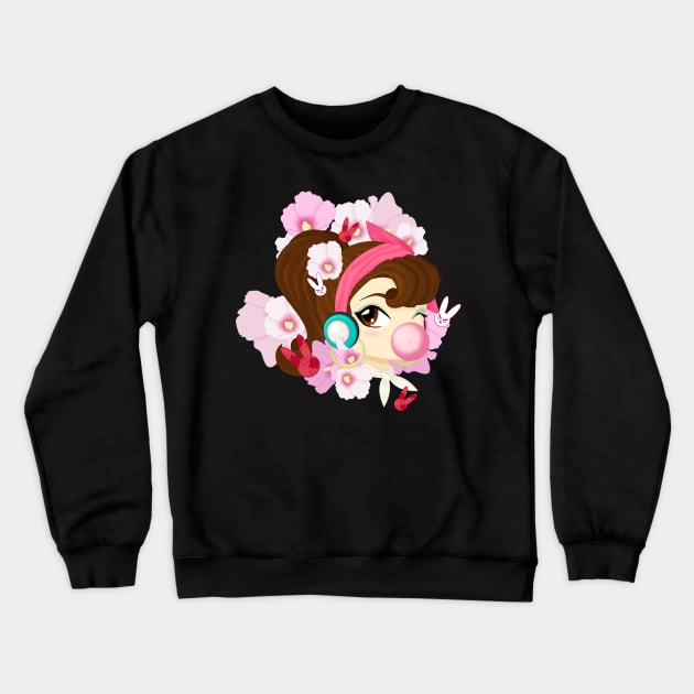 Love~Cruiser Crewneck Sweatshirt by ToriSipes